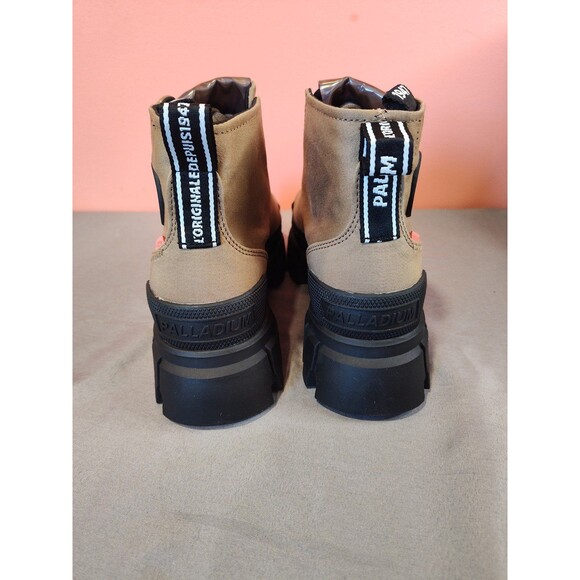 Women's Palladium Revolt Hi TX Boots Size 8 New - Picture 5 of 9